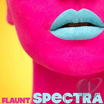 the album cover for Flaunt - Spectra