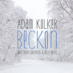 the album cover for Adam Kolker - Beckon