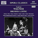 the album cover for Arnd Gothe - Wagner, S.: Bruder Lustig