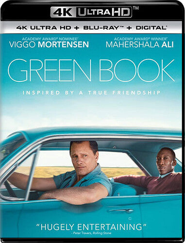 Green Book (4K Ultra HD)