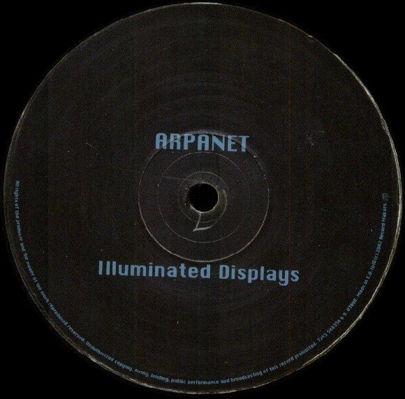 Arpanet : Are You Wireless? (12")