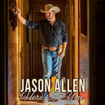 the album cover for Jason Allen - Here's To You