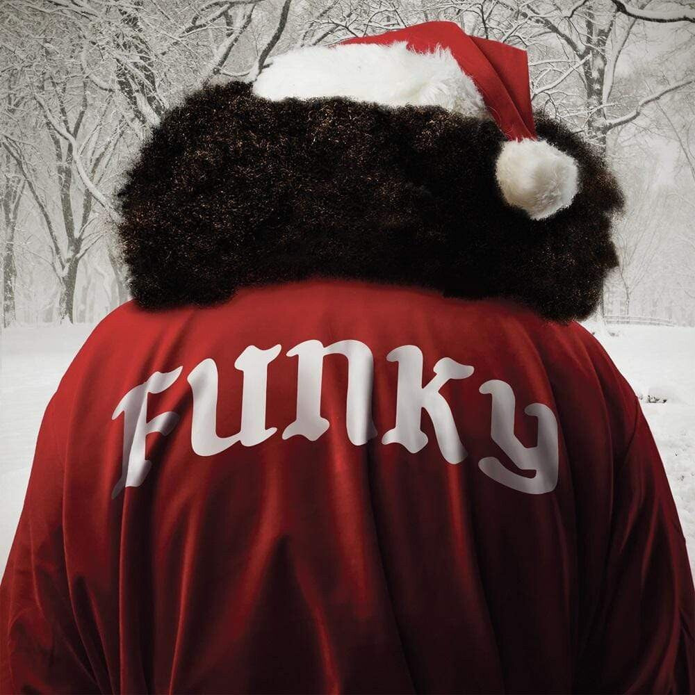 the album cover for Aloe Blacc - Christmas Funk