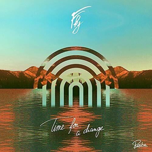 French Kiwi Juice - Time For A Change (LPレコード)