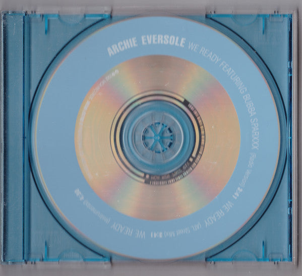 Archie Eversole : We Ready (CD, Single, Promo)
