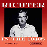 the album cover for Sviatoslav Richter - Richter In The 1940s