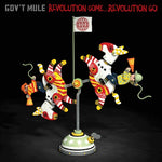 the album cover for Gov't Mule - Revolution Come... Revolution Go [Deluxe 2CD]