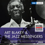 the album cover for Art Blakey - Live in Moers 1976