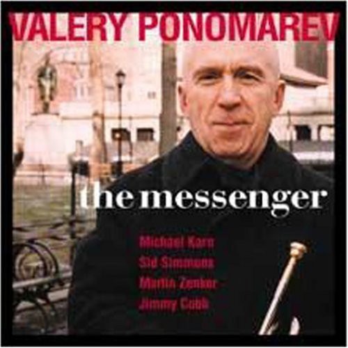 the album cover for Valery Ponomarev - The Messenger