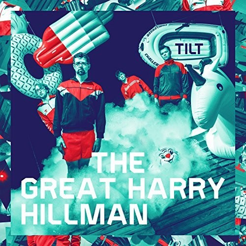 the album cover for Great Harry Hillman - Tilt