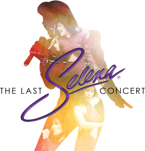 the album cover for Selena - The Last Concert [CD/DVD]