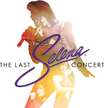 the album cover for Selena - The Last Concert [CD/DVD]