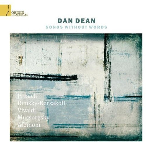 the album cover for Dan Dean - Songs Without Words