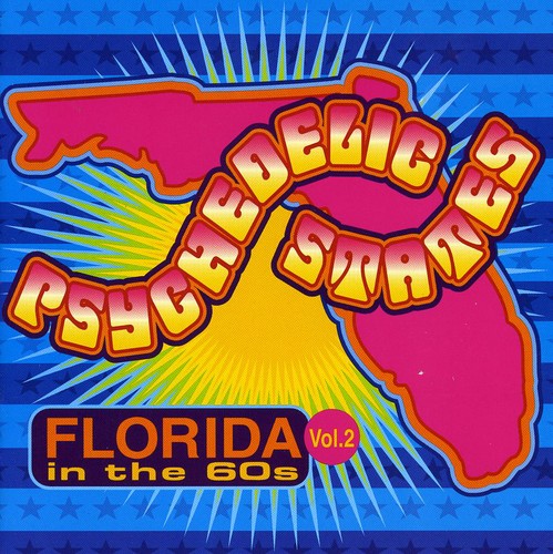 Various Artists - Psychedelic States: Florida In The 60s, Vol. 2 (CD)