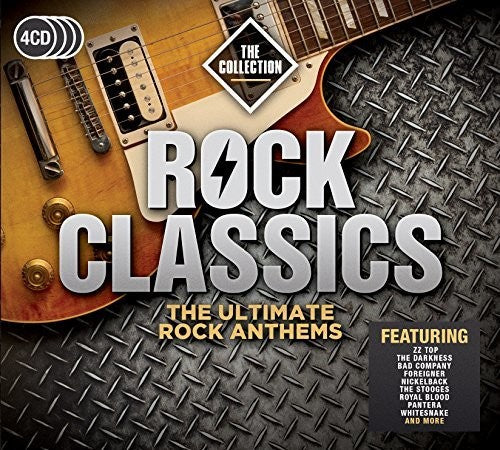 Varios Artistas - Clásicos del Rock: La Colección / Varios (CD)