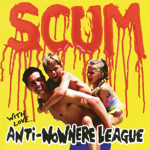 Anti Nowhere League - Scum (CD)