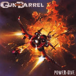 the album cover for Gun Barrel - Power-Dive