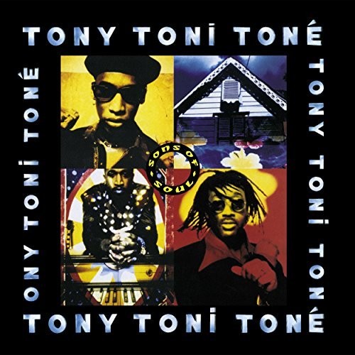 Tony Toni Tone - Sons Of Soul (Vinyl)