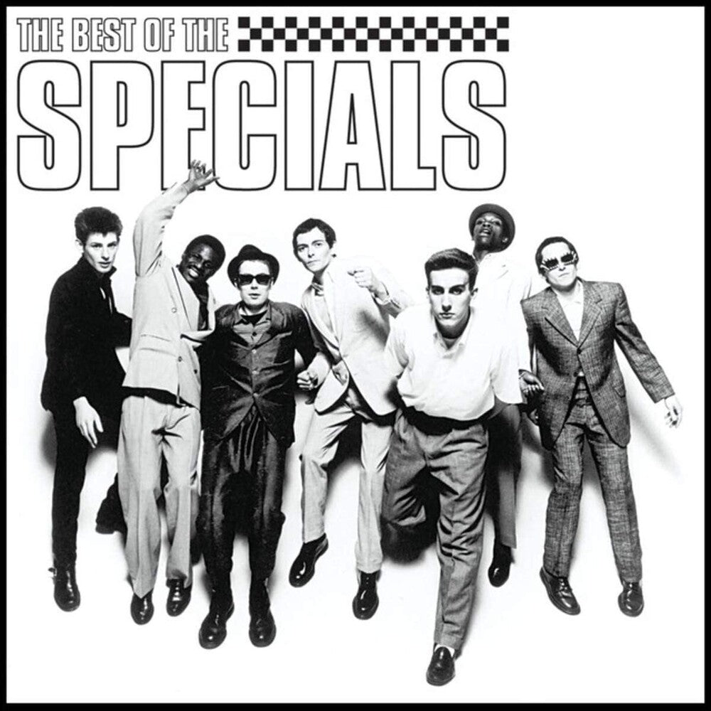 the album cover for The Specials - The Best Of The Specials [Import LP]