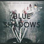 the album cover for Barta / Harries / Novak - Blue Shadows