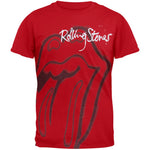 Rolling Stones - Large Spraypaint Tongue Men's T Shirt