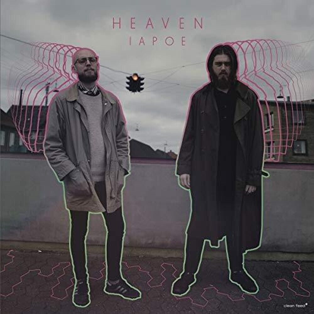 the album cover for Heaven - Heaven