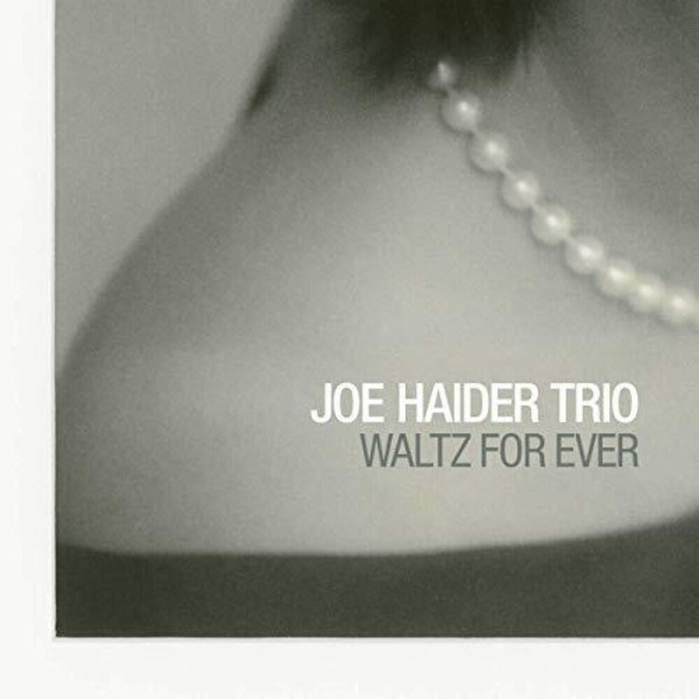 the album cover for Joe Haider Trio - Waltz for Ever