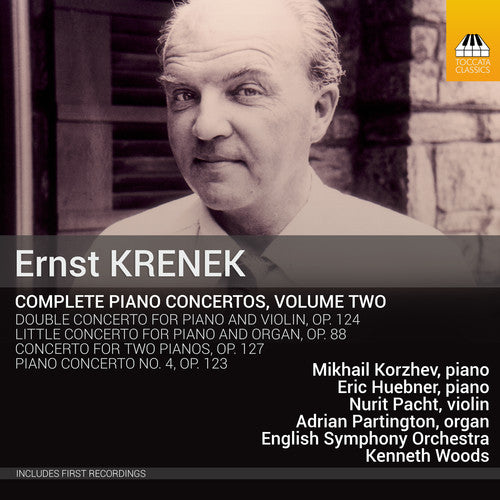 Ernst Krenek: Complete Piano Concertos Vol 2 (CD)