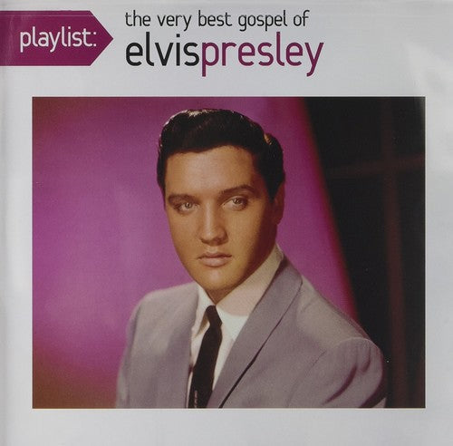 Elvis Presley - Lista de reproducción: El mejor gospel de Elvis Presley (CD)