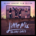 the album cover for Little Mix - Glory Days