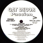 Gat Decor : Passion (2x12", Promo)