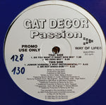Gat Decor : Passion (2x12", Promo)