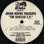 Jason Nevins : The Bootleg E.P. (12", EP)