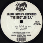 Jason Nevins : The Bootleg E.P. (12", EP)