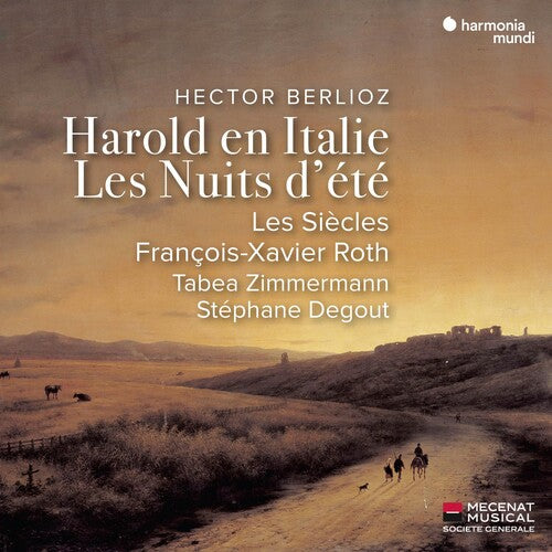 Les Siècles - Berlioz: Harold En Italie Les Nuit D'ete (CD)