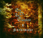 the album cover for Sun Of The Sleepless/Nachtmahr - Split [Import]