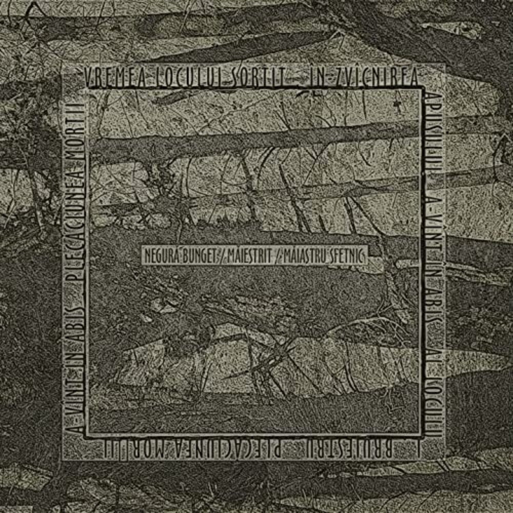 the album cover for Negura Bunget - Maiestrit