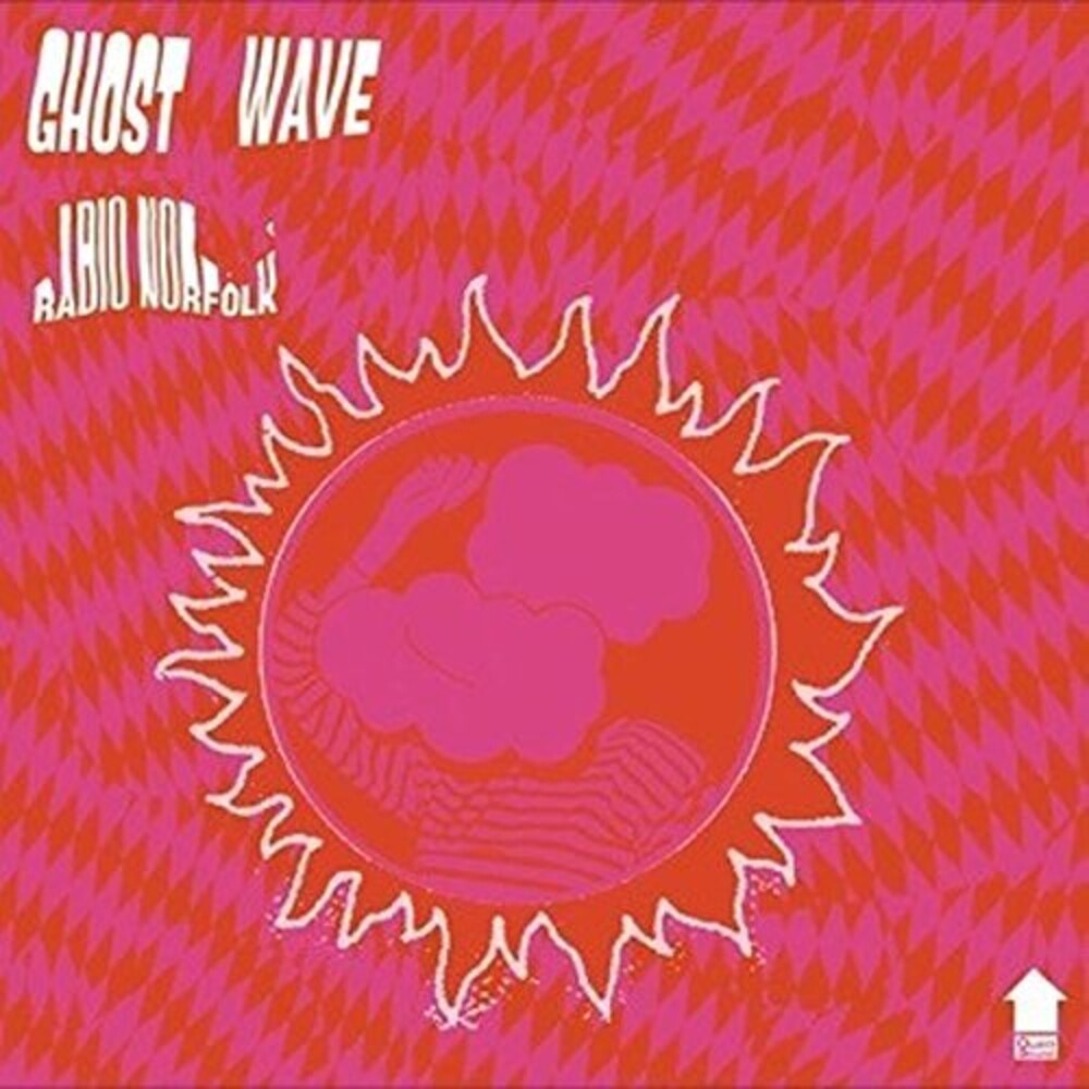 the album cover for Ghost Wave - Radio Norfolk
