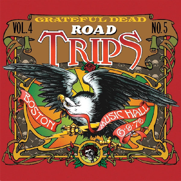 Grateful Dead* : Road Trips Vol. 4 No. 5: Boston Music Hall 6•9•76 (3xHDCD, Album)