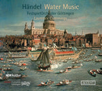 the album cover for Handel / Cummings - Handel: Water Music