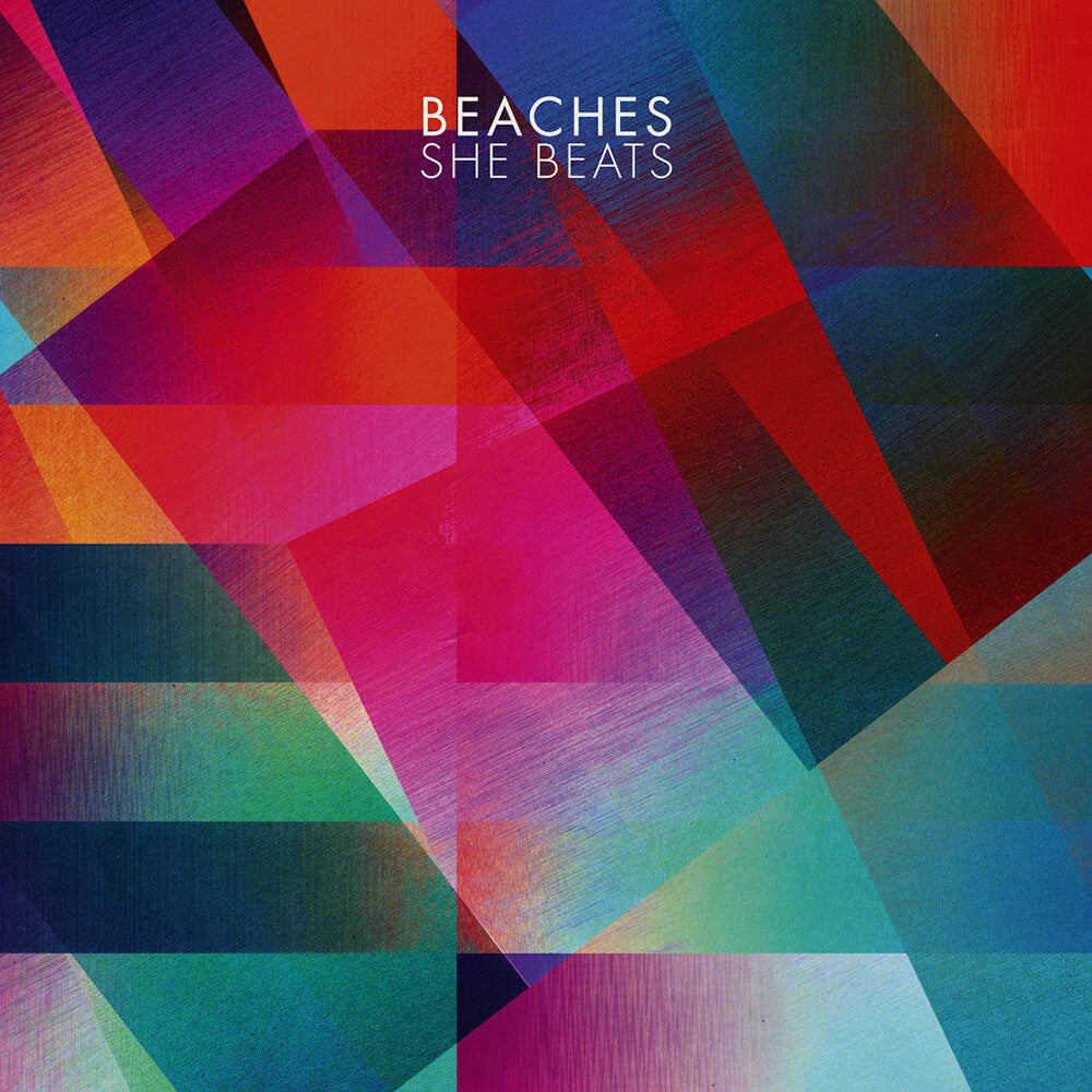 the album cover for Beaches - She Beats