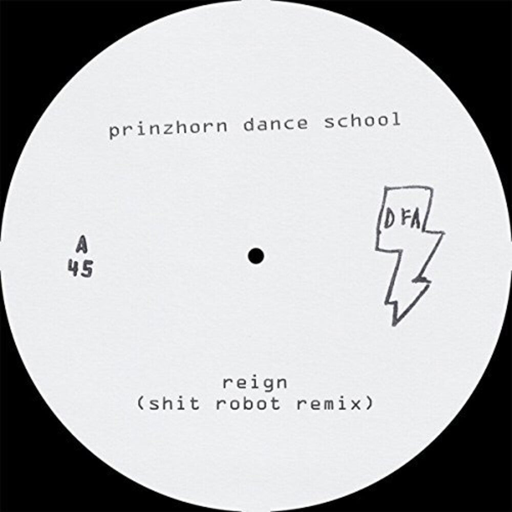 the album cover for Prinzhorn Dance School - REMIXES