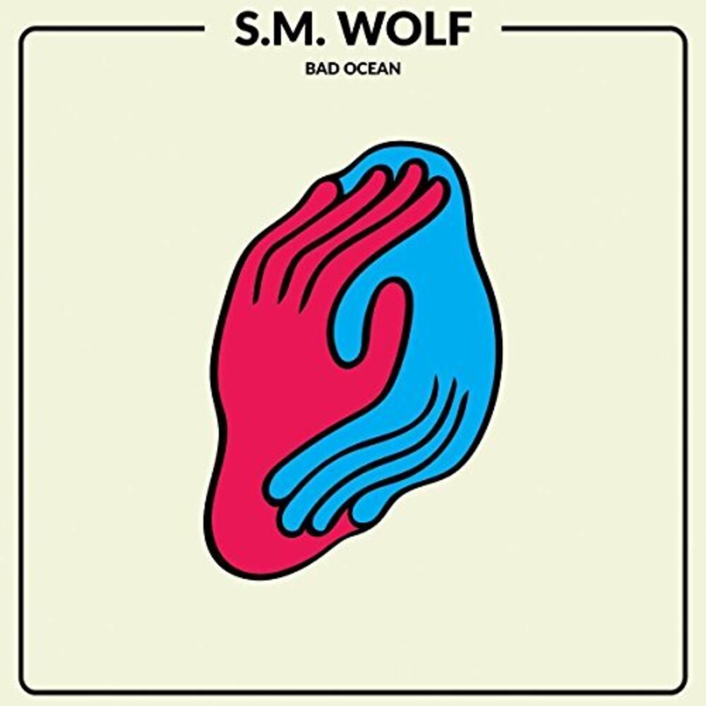 the album cover for S Wolf M - Bad Ocean [Colored Vinyl] (Can)