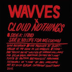 the album cover for Wavves / Cloud Nothings - I Find
