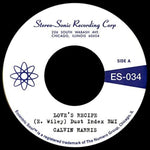 the album cover for Calvin Harris - Love's Recipe [Vinyl Single]