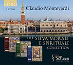 Claudio Monteverdi: Colección Salve morale e espirituale (CD)