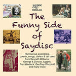 the album cover for Traditional / Amy Cook / Juggins,George - The Funny Side of Saydisc