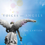 the album cover for Liam Lawton - Voices of Angels