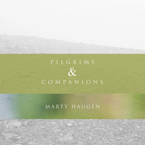 the album cover for Haugen - Pilgrims & Companions