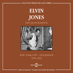 the album cover for Elvin Jones / Monk,Thelonious / Parker,Charlie - The Quintessence